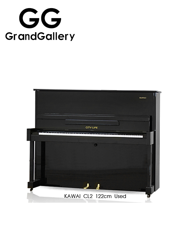 日本原装KAWAI/卡瓦伊 CL2黑色立式钢琴性价比高 1982年家用琴