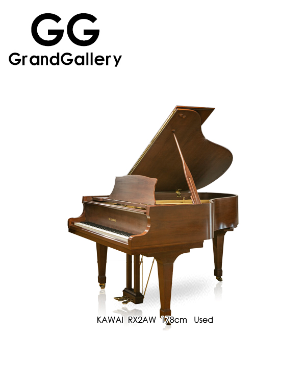 日本进口KAWAI/卡瓦伊RX2AW木纹色三角钢琴性价比高 1999年钢琴