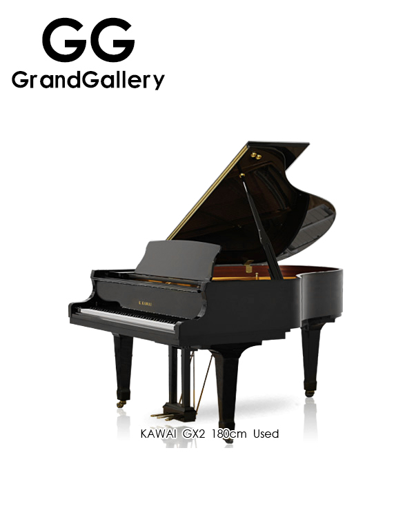 日本进口KAWAI/卡瓦伊 GX3黑色三角钢琴性价比高 2012年买好琴