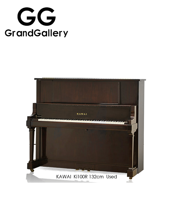 日本进口KAWAI/卡瓦伊 Ki100R木纹色立式钢琴性价比高1997年家用
