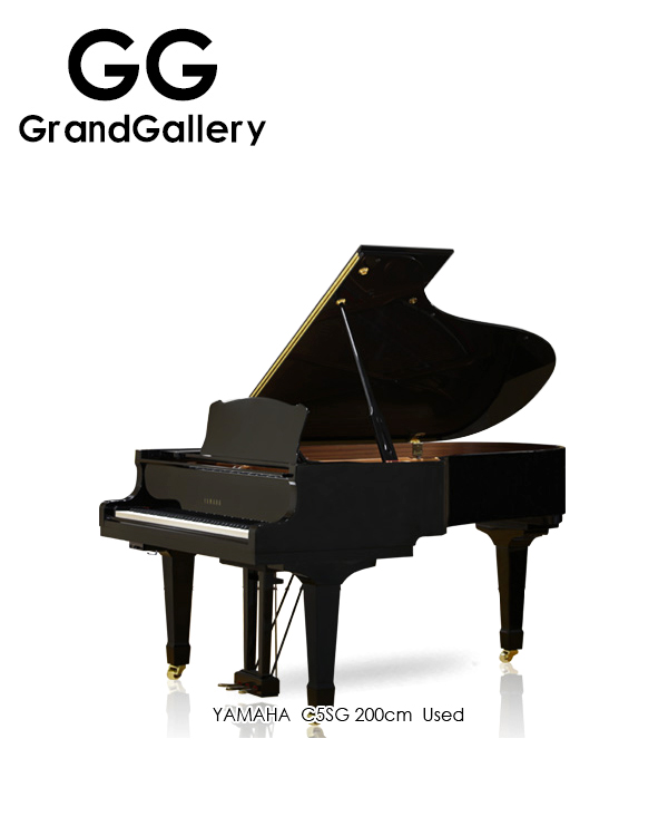 YAMAHA/雅马哈 C5SG黑色三角钢琴性价比高 日本2010年比较新的琴