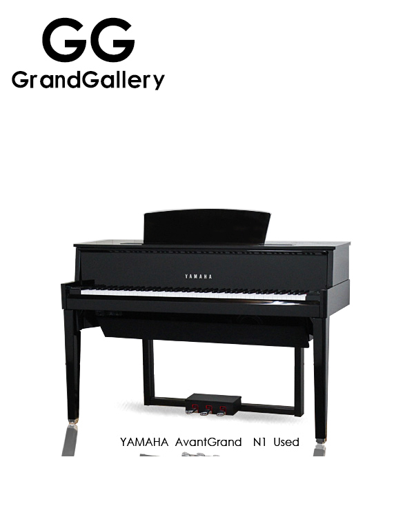 日本原装YAMAHA/雅马哈 N1黑色立式钢琴性价比高 2017年小巧琴