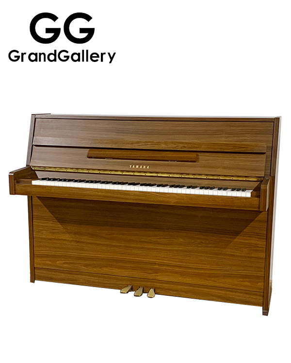 日本进口YAMAHA/雅马哈 MC108C木纹色立式钢琴性价比高 1987年琴