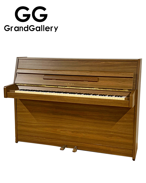 日本进口YAMAHA/雅马哈 LU101木纹色立式钢琴性价比高 1984年琴
