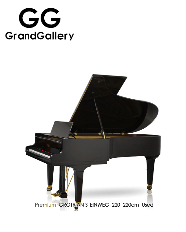 德国GROTRIAN-STEINWEG/高天施坦威 220黑色三角钢琴性价比高1970年