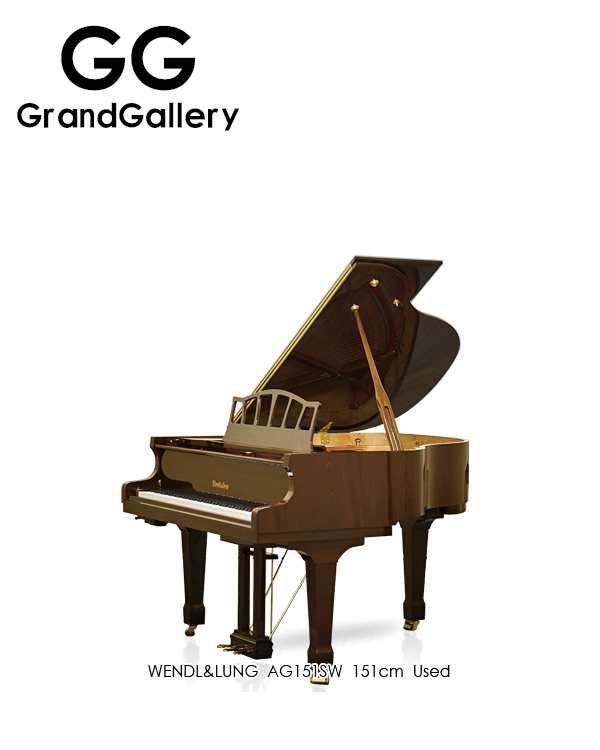 奥地利WENDL＆LUNG/文德隆 AG151SW木纹色三角钢琴性价比高 2019年
