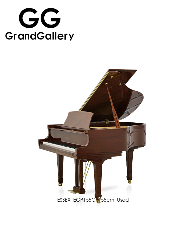 艾塞克斯/ESSEX EGP155C是施坦威家族旗下品牌 木纹色三角钢琴