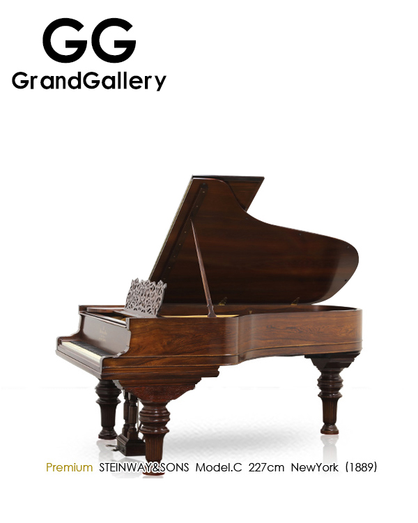 STEINWAY&SONS施坦威 MODEL.C木纹哑光