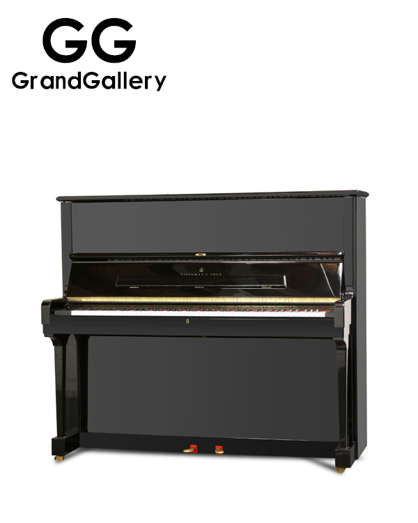 STEINWAY&SONS施坦威 K-132/K132立式黑色