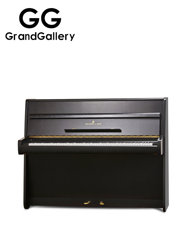 STEINWAY&SONS施坦威 Z-114/Z114立式黑色