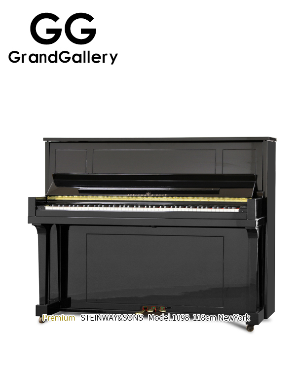 STEINWAY&SONS施坦威 Model.1098黑色立式钢琴