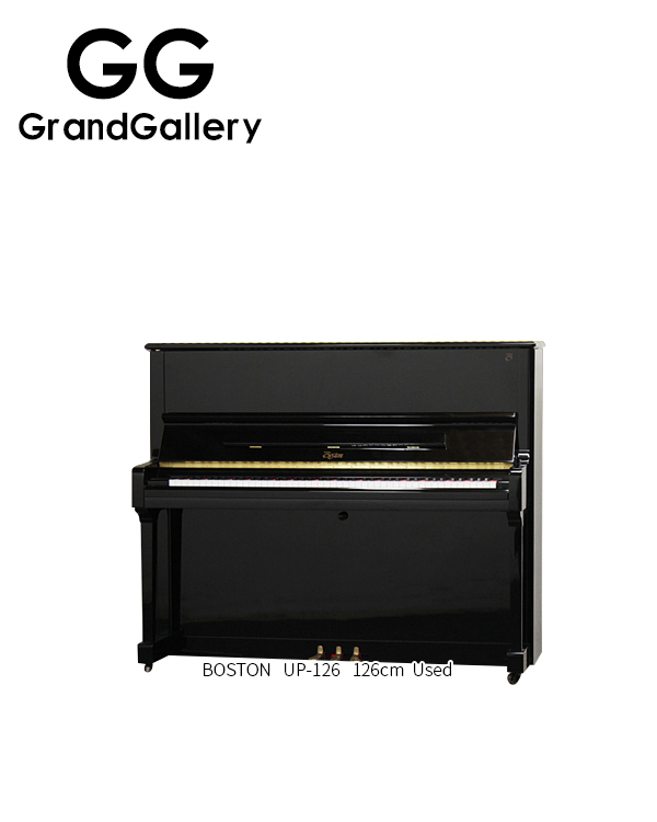 BOSTON波士顿 UP-126/UP126黑色立式钢琴