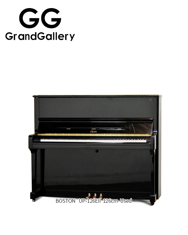 BOSTON波士顿 UP-126EII/UP126EII黑色立式钢琴
