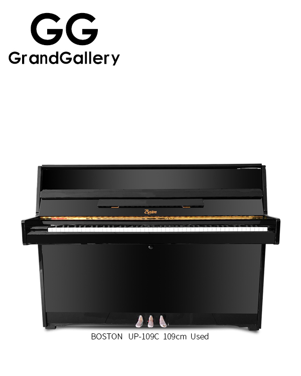 BOSTON波士顿 UP-109C/UP109C黑色立式钢琴