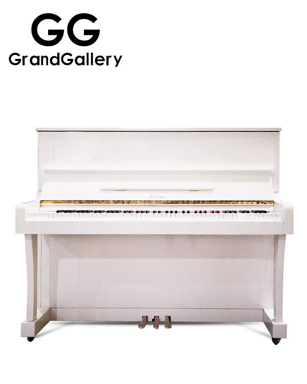 ATLAS 阿特拉斯 UP-70/UP70白色立式钢琴
